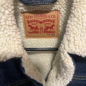 Levi's Blue Denim Jacket